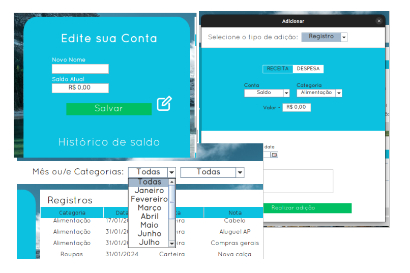 Interface Java Swing